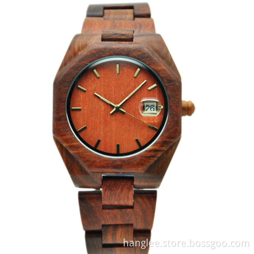 Factory Direct Wholesale New Style Wooden Watch